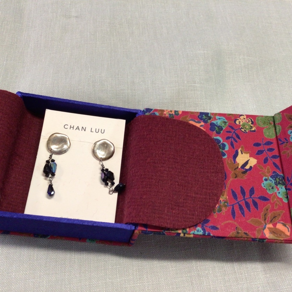 Chan luu earings